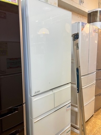 12/17値上げしました！⭐️人気⭐️ 2019年製 MITSUBISHI 三菱 455L冷蔵庫 MR-B46D No.668