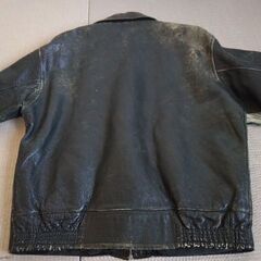 超ビンテージ革ジャン　サイズタグ表示は漢字　50s 60s 2度と出ないお宝革ジャン 当時物50年代60年代　本革 レザージャンパー ライダース 超ビンテージ革ジャン サイズタグ表示は漢字 50s 60s 2度と出ない