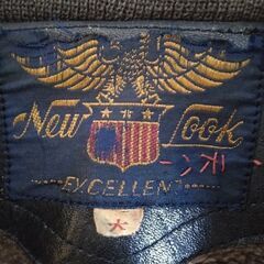 超ビンテージ革ジャン サイズタグ表示は漢字 50s 60s 2度と出ない