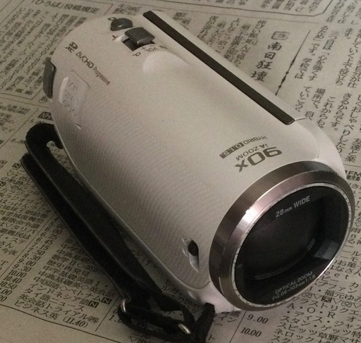 panasonic ビデオカメラ HC-V480MS