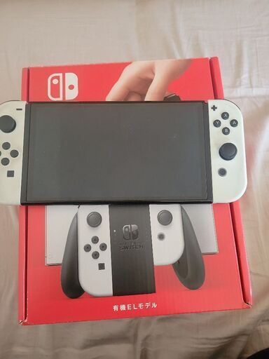 【値下げしました】Switch有機EL本体　完品　12月5日まで掲載します