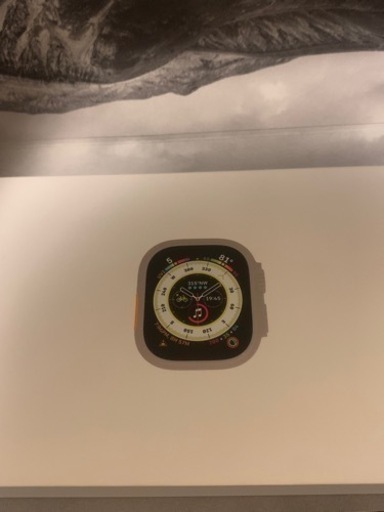 きまりました！未使用Applewatch ultra箱付き