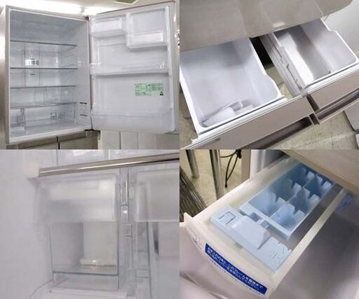 280Z 日立 大型冷蔵庫 565L 家庭用 500L以上 自動製氷付き 日立 大型