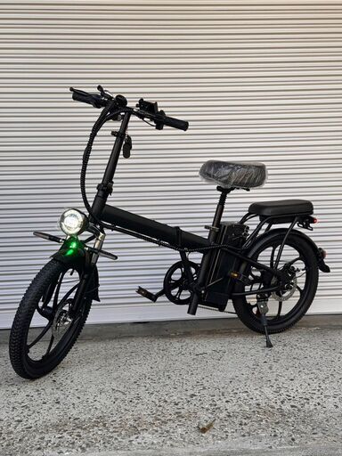 新品　公道走行可能フル電動自転車　アクセル付き　ひねちゃ　モペット