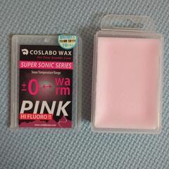 COSLABO WAX ピンク