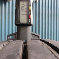 ブリヂストン　R225　225/80R17.5 123/122L　2本　9分溝　程度良好！