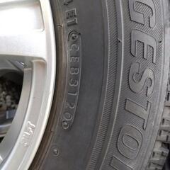 145/80/R13スタッドレスタイヤアルミホイール4本セット