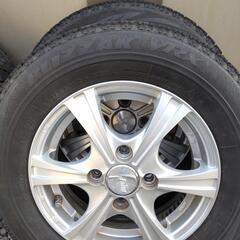 145/80/R13スタッドレスタイヤアルミホイール4本セット