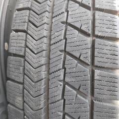 145/80/R13スタッドレスタイヤアルミホイール4本セット