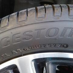 極上美品！ 15×4.5Jアルミ＆165/55R/15タイヤ 4本