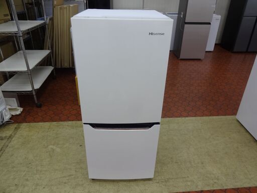 ID 375758　冷蔵庫２ドア　ハイセンス　130L　２０１8年　HR-D1302