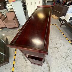 ★大阪★「T127」茶箪笥 茶棚 飾棚 唐木 茶道具 煎茶道具　昭和レトロ、アンティーク