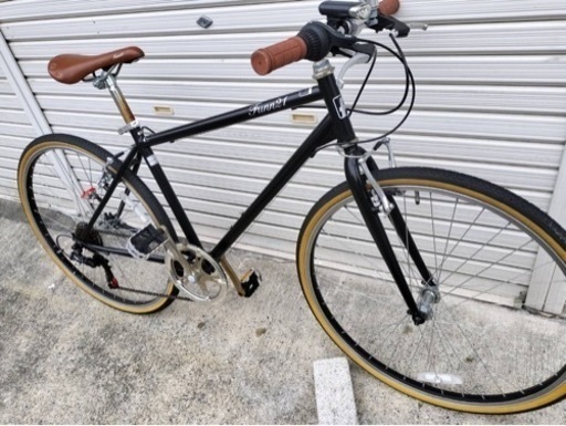 FUNN21 クロスバイク (26インチ) 自転車 シティサイクル 本体 シマノ製　6段変速 自転車 シティサイクル 通勤用自転車 シクロクロスバイ 【糸島市内 送料無料】250424-2 Funn21 クロスバイク26インチ ○6段変速 FUNN21 クロスバイク (26