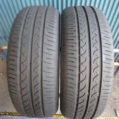 ヨコハマ　BluEarth　175/65R14　2本　9.5分溝...