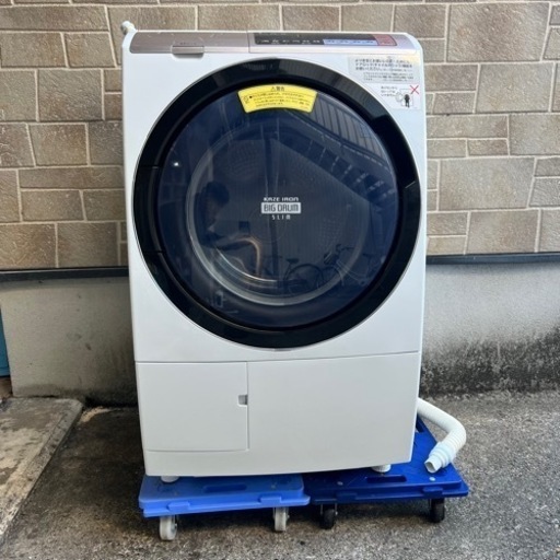 お値打ち！日立 ドラム式洗濯乾燥機 11kg/6kg 2017年