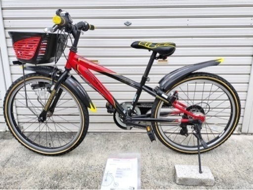 BRIDGESTONE CFjr size:20インチ ブリジストン クロスファイヤー ジュニア マウンテンバイク