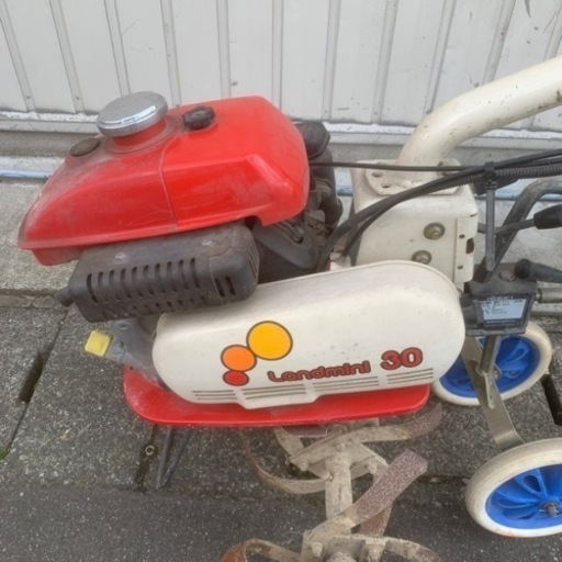 ISEKI Land mini30 KC30-D 歩行型 農用トラクター 耕運機