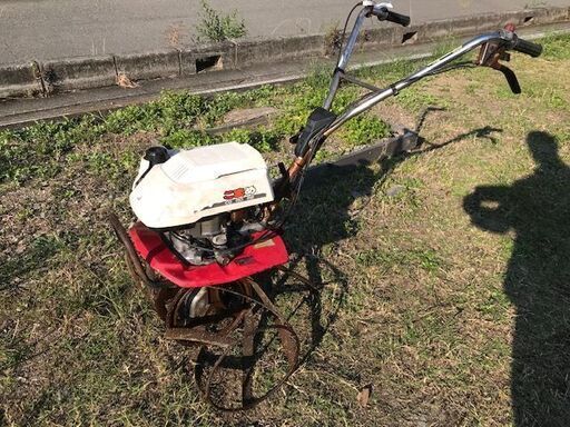 ホンダ 耕運機 こまめ F210