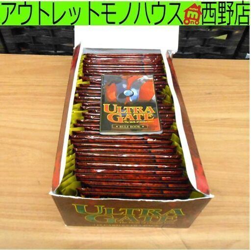未開封品 ULTRA GATE 15 CARD EXTRA PACK 38パック ウルトラゲーム ウルトラマン トレーディングカード 札幌 西野店