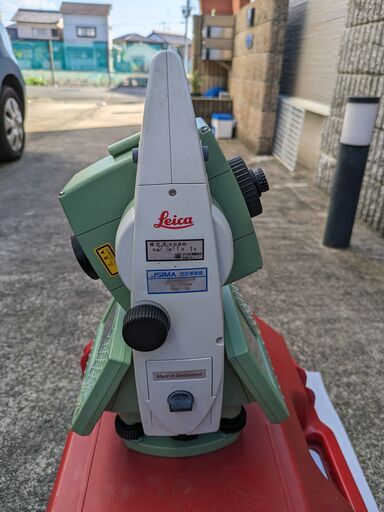 光波測距儀／Leica TCRA1205／検査成績書(2022年1月26日)と