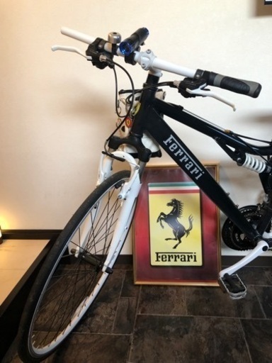 【取引完了】自転車 Ferrari(フェラーリ) C7021 Tourney フェラーリ自転車 取引完了】自転車 Ferrari(フェラーリ) C7021 Tourney
