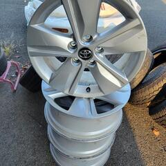 ハリアー 純正ホイール
