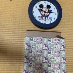  壁掛け時計　ミッキーマウスマウス