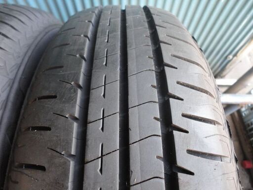 ブリヂストン　Ecopia NH200c　175/65R14　2本　9.5分溝　2022年製　程度極上！