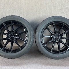 215/50R17 スタッドレスタイヤ&ホイール4本セット