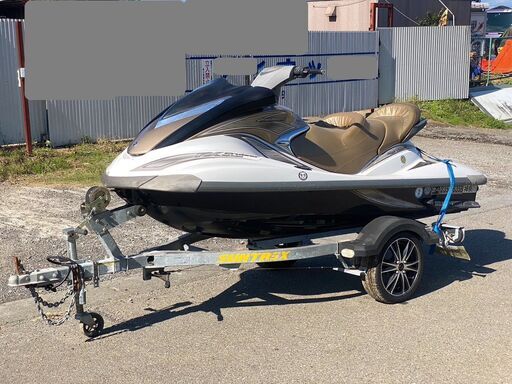 YAMAHA ヤマハ　F1X　FX1100A-E　水上バイク ジェットスキー H18年式（2006年）3人乗り　トレーラー付き SUNTREX　検査証 書類有り