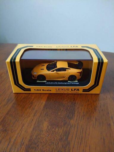 レクサス　レクサスLFA LEXUSLFA レクサスミニカー　京商 kyosho