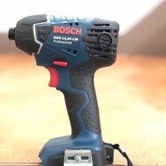 未使用近い bosch コードレス インパクドライバー pro 14.4V-LIN