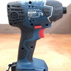 未使用近い bosch コードレス インパクドライバー pro 14.4V-LIN