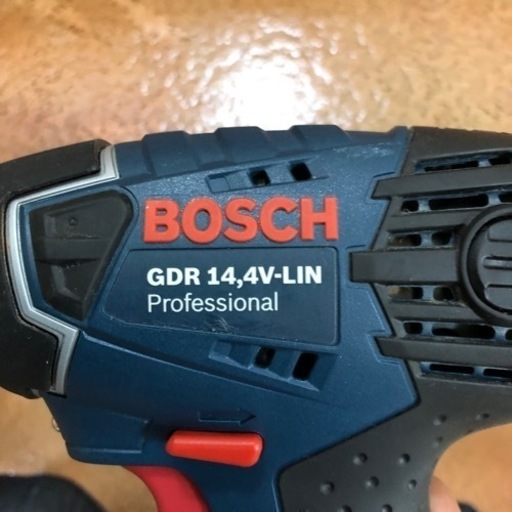 未使用近い bosch コードレス インパクドライバー pro 14.4V-LIN 未使用近い bosch コードレス インパクドライバー pro 14.4V-LIN