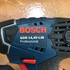 未使用近い bosch コードレス インパクドライバー pro 14.4V-LIN