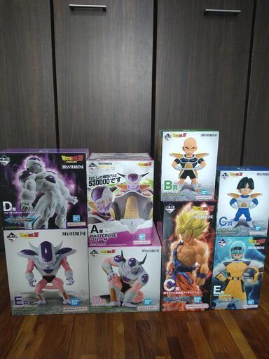 ドラゴンボール一番くじ