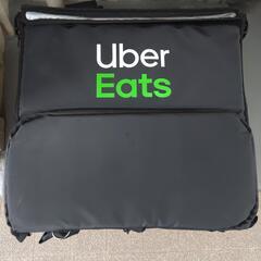 Uber eats カバン 美品