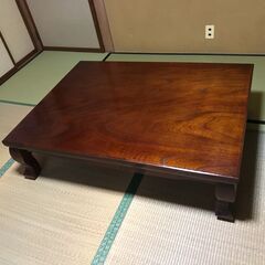 昭和レトロ　座卓 ローテーブル