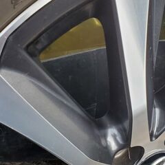ベルファイア 純正アルミ＆タイヤセット 4本 225/60R17 ヨコハマブルー 