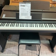 中古美品2021年式　カシオ(CASIO)電子ピアノ CDP-S...
