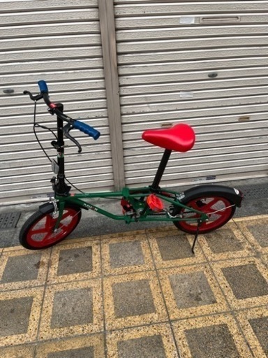 DAHON KIRA 折りたたみ自転車　16インチ　大阪市内無料配達可能