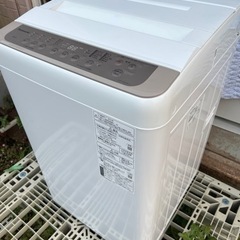 【半年使用の美品】Panasonic  全自動電気洗濯機　6キロ