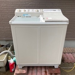【お譲り決定】二層式洗濯機