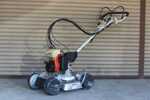 草刈機　オーレック　スパイダーモアー　SP850A　４WD　斜面刈　爪新品