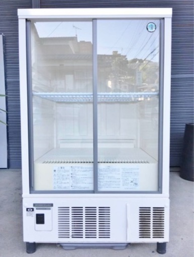 HOSHIZAKI ホシザキ 小型冷蔵ショーケース SSB-63CL1形 業務用冷蔵庫 ドリンクショーケース