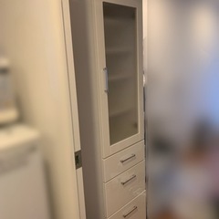 ニトリ キッチン収納 食器棚 ホワイト