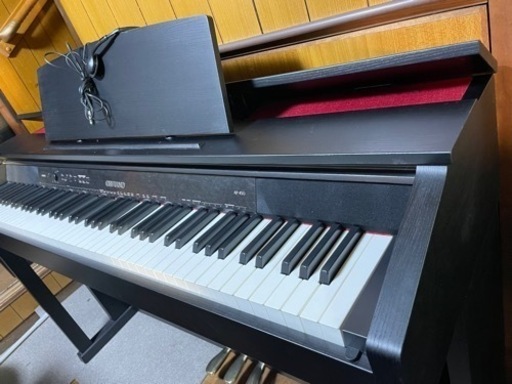 配送可能、中古美品CASIO 電子ピアノ セルヴィアーノ AP-450BK【椅子付】