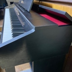 配送可能、中古美品CASIO 電子ピアノ セルヴィアーノ AP-450BK【椅子付】