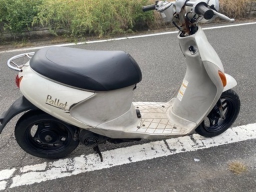 自賠責6年4月まで！エンジン始動確認済 レッツ4 CA41A ベース レッツ4(