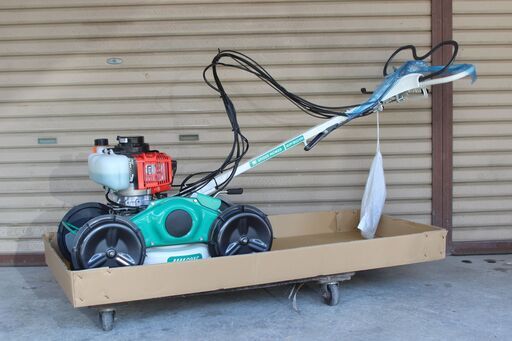 草刈機　オーレック　スパイダーモアー　SP301A　４WD